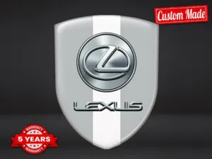 Lexus Adesivi Paraurti Auto su Misura Limitati Lusso Massimo